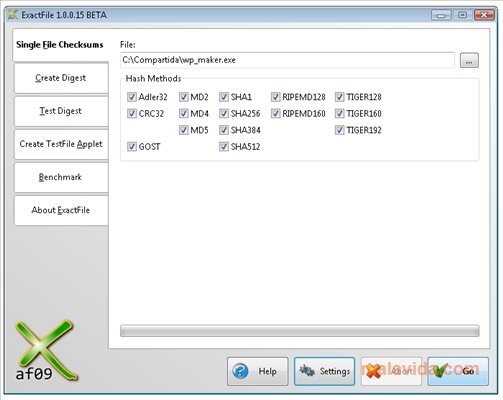 ExactFile 1.0.0.15 BETA