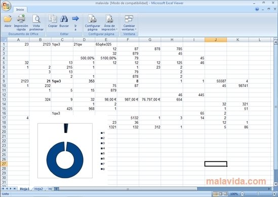 Excel Viewer