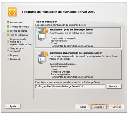 Exchange Server 2010
