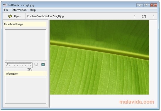 Exif Reader 3.0 Ingl�s