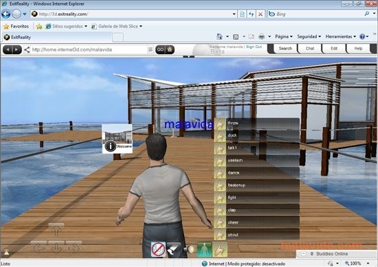 ExitReality  1.1 Ingl�s
