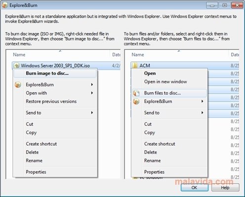 ExploreAndBurn 1.2.1 Anglais