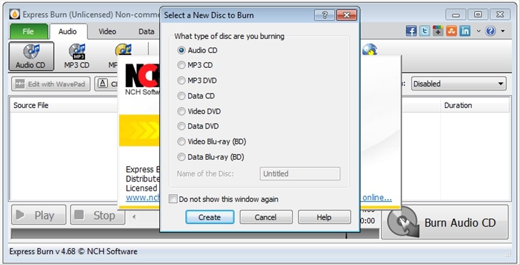 Express Burn 4.66