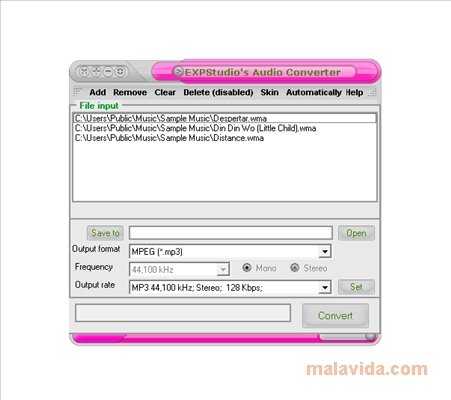 EXPStudio Audio Converter 2.1