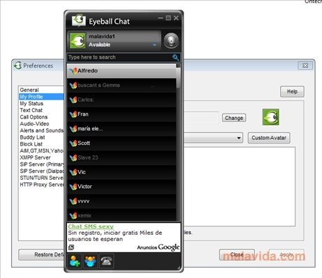 Eyeball Chat 3.0
