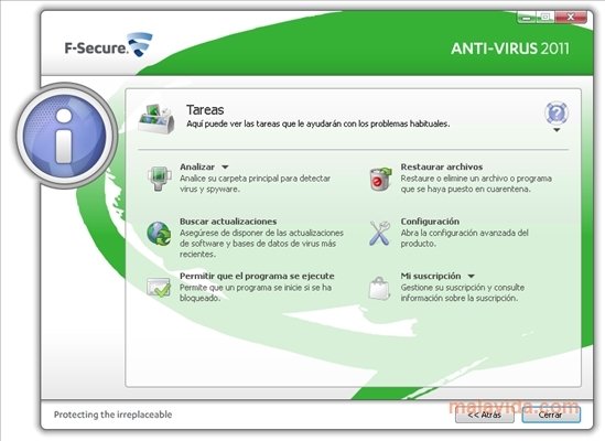 F-Secure Anti-Virus  2010