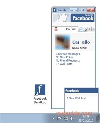 Facebook Desktop 1.0b