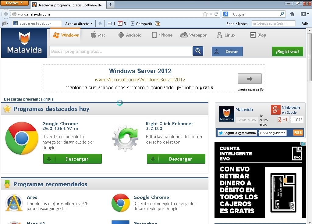 Facebook Toolbar 1.8.2