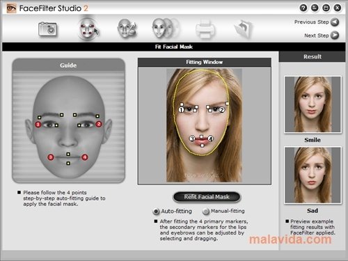 FaceFilter Studio 2.0 Ingl�s