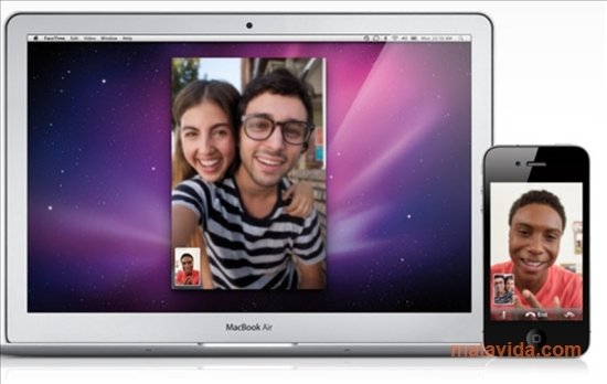 Images FaceTime Beta