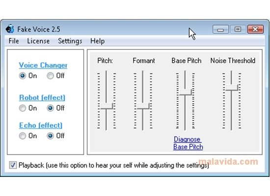 Fake Voice 2.5