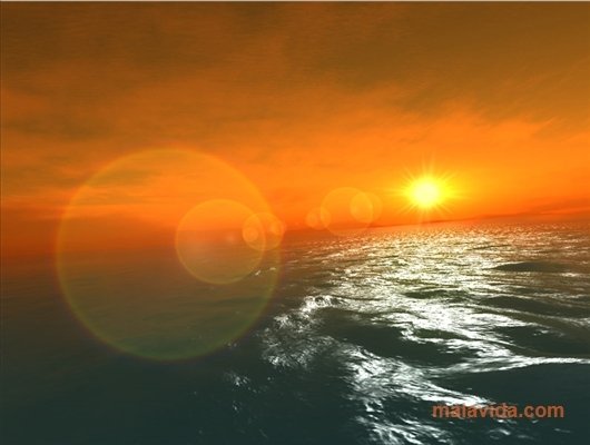 Fantastic Ocean 3D Screensaver 1.5 Lite