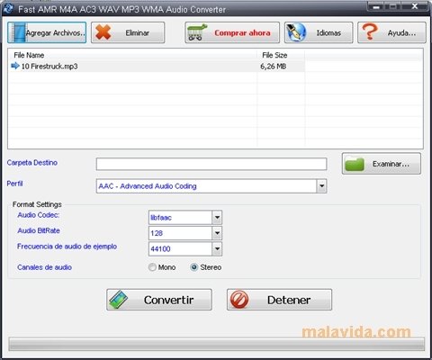 mp3 to mpr converter