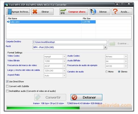 Fast Video Converter 6.2