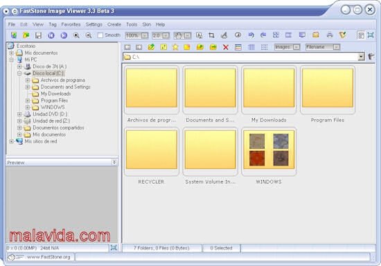 FastStone Image Viewer 3.6 Ingl�s