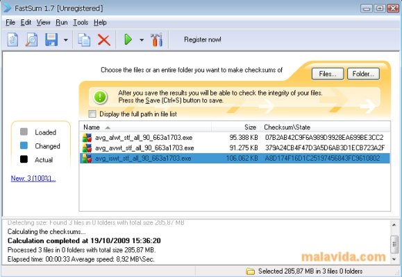 FastSum  1.7.0.410 Ingl�s