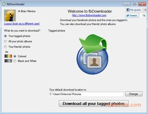 fbDownloader 1.0.2.0