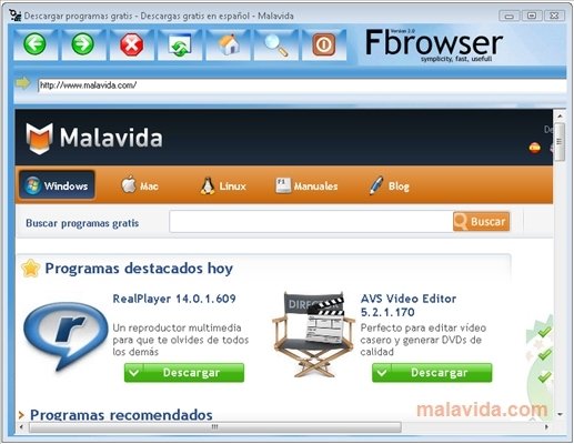 FBrowser  2.00 Ingl�s