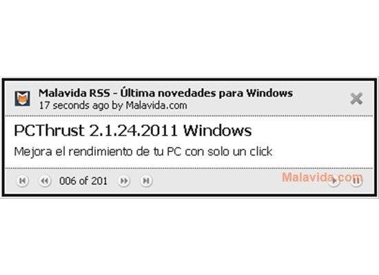 Feed Notifier 2.5