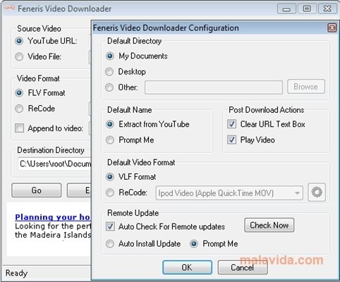 Feneris YouTube Downloader 1.0