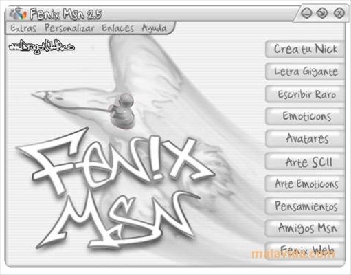 Fenix MSN  2.5 Espa�ol