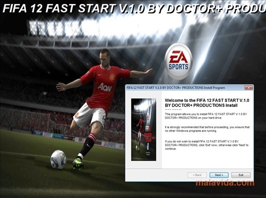 FIFA 12 Fast Start 10