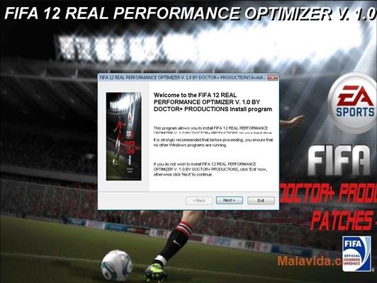 FIFA 12 Real Performance Optimizer 1.0