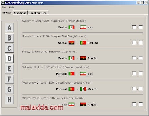 FIFA World Cup 2006 Manager 1.5 Italiano