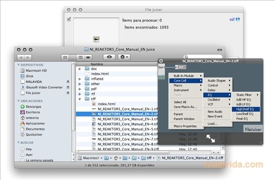 File Juicer 4.10 Englisch