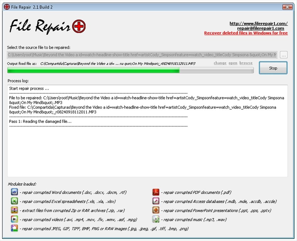 File Repair 2.1