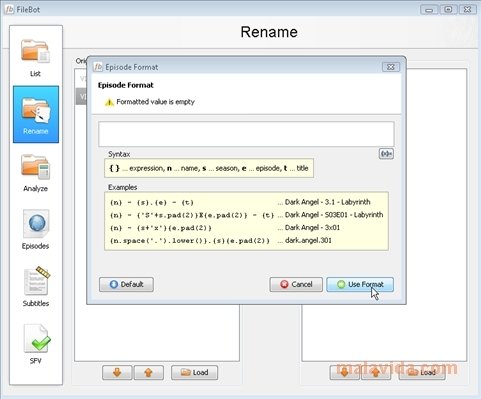FileBot 4.6.5