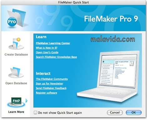 FileMaker Pro 9 Angielski