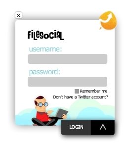 FileSocial Uploader