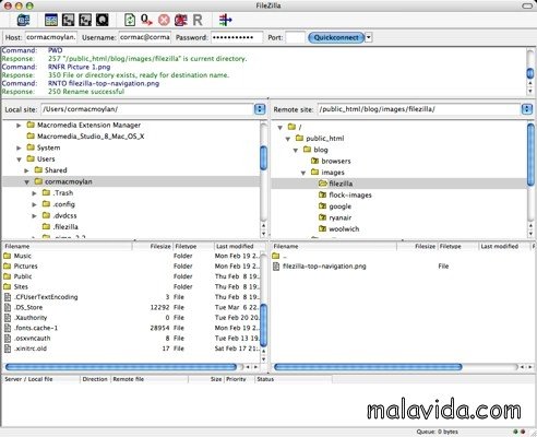 FileZilla 3.1.3.1 Ingl�s