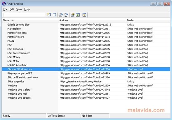 Find Favorites 3.1 SR1