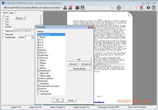 FinePrint 6.20