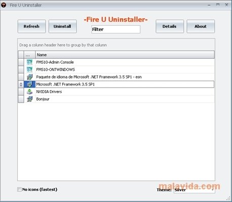 Fire U Uninstaller 1.1