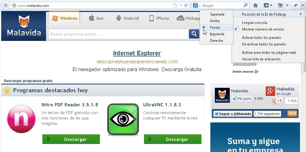 Firebug 1.11.2