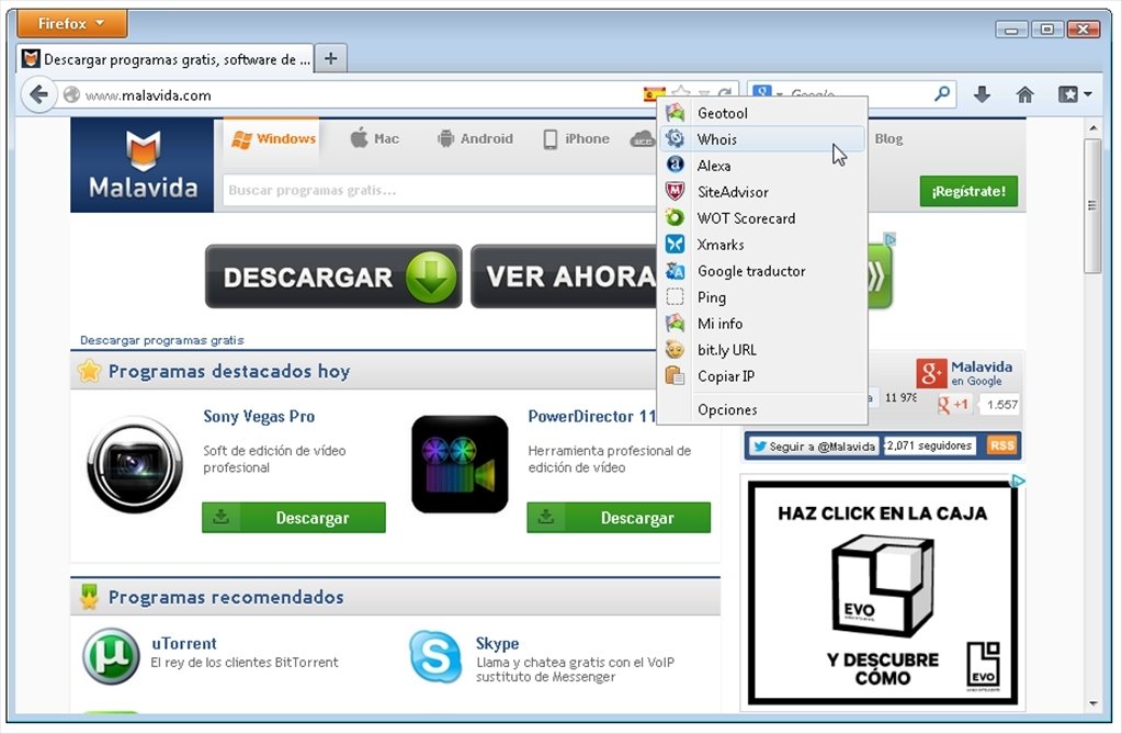 Flagfox 4.1.8