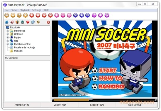 Flash Player XP 2.01 Englez�
