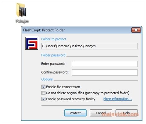 FlashCrypt  1.0 beta Ingl�s