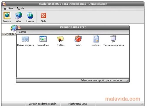 FlashPortal  2005 Espa�ol