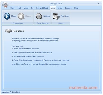 Flexcrypt Free  2010 3.1.0.2983