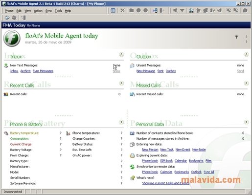floAt's Mobile Agent  2.1.4.0.224 Beta