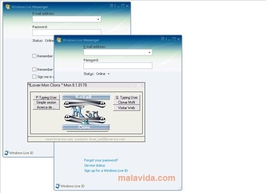 Flover Msn Clons  8.1.0178 Espa�ol