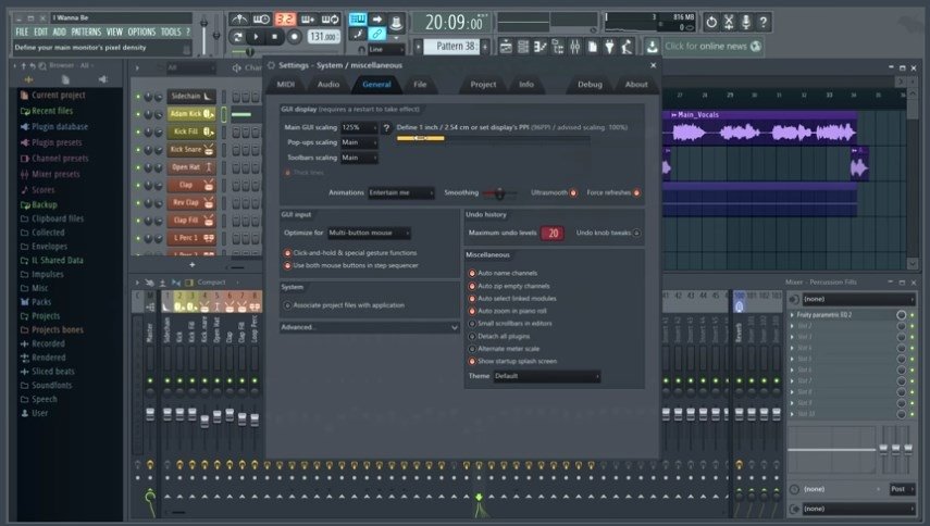 FL Studio Fruity Loops 11.1.1