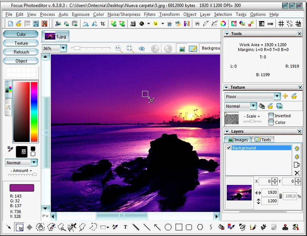 Download free software Focus Photoeditor V6.1.9 Software [Gooood][H33t