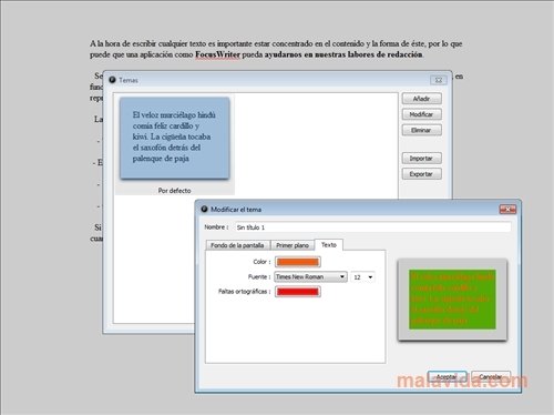 FocusWriter 1.3.5.2