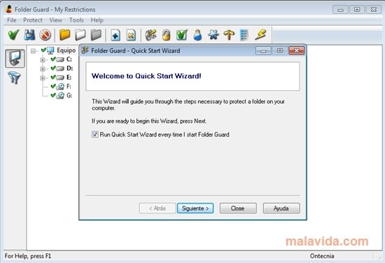 Folder Guard 8.4