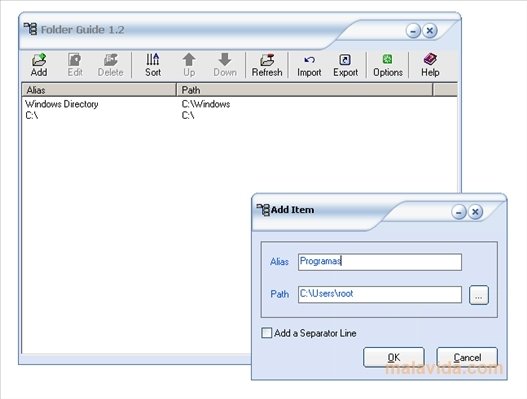 Folder Guide 1.2